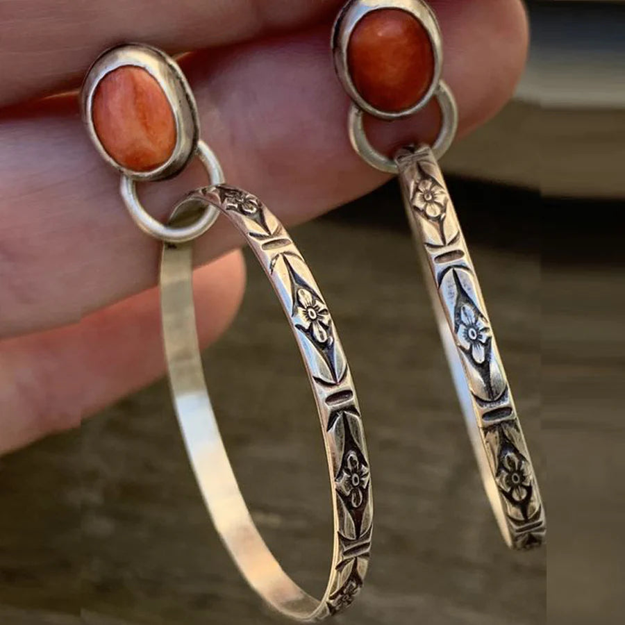 Reda – Cercei boho cu onix