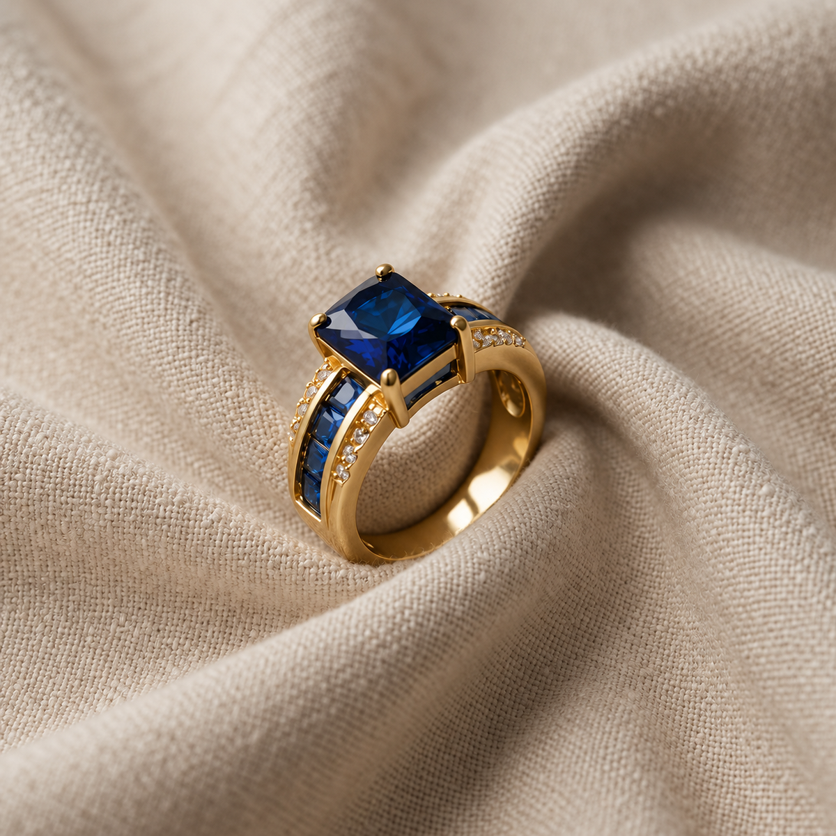 „Kassira Bluemont” – Inel auriu