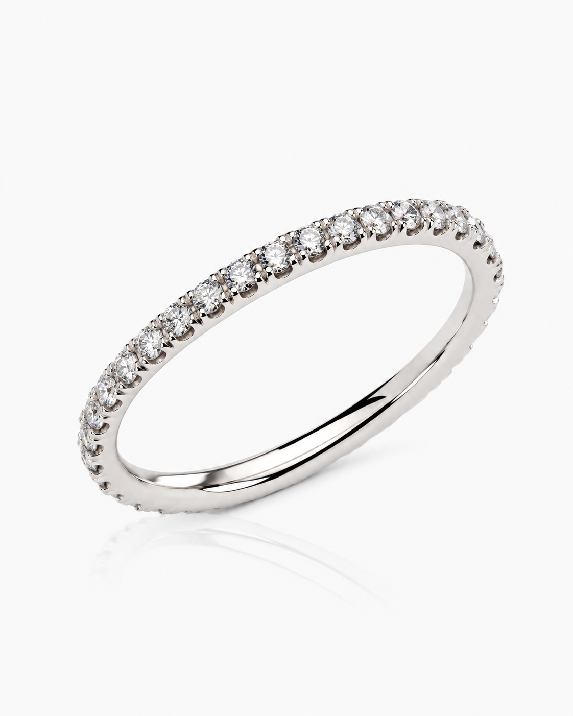 Melda – Inel eternity cu diamante