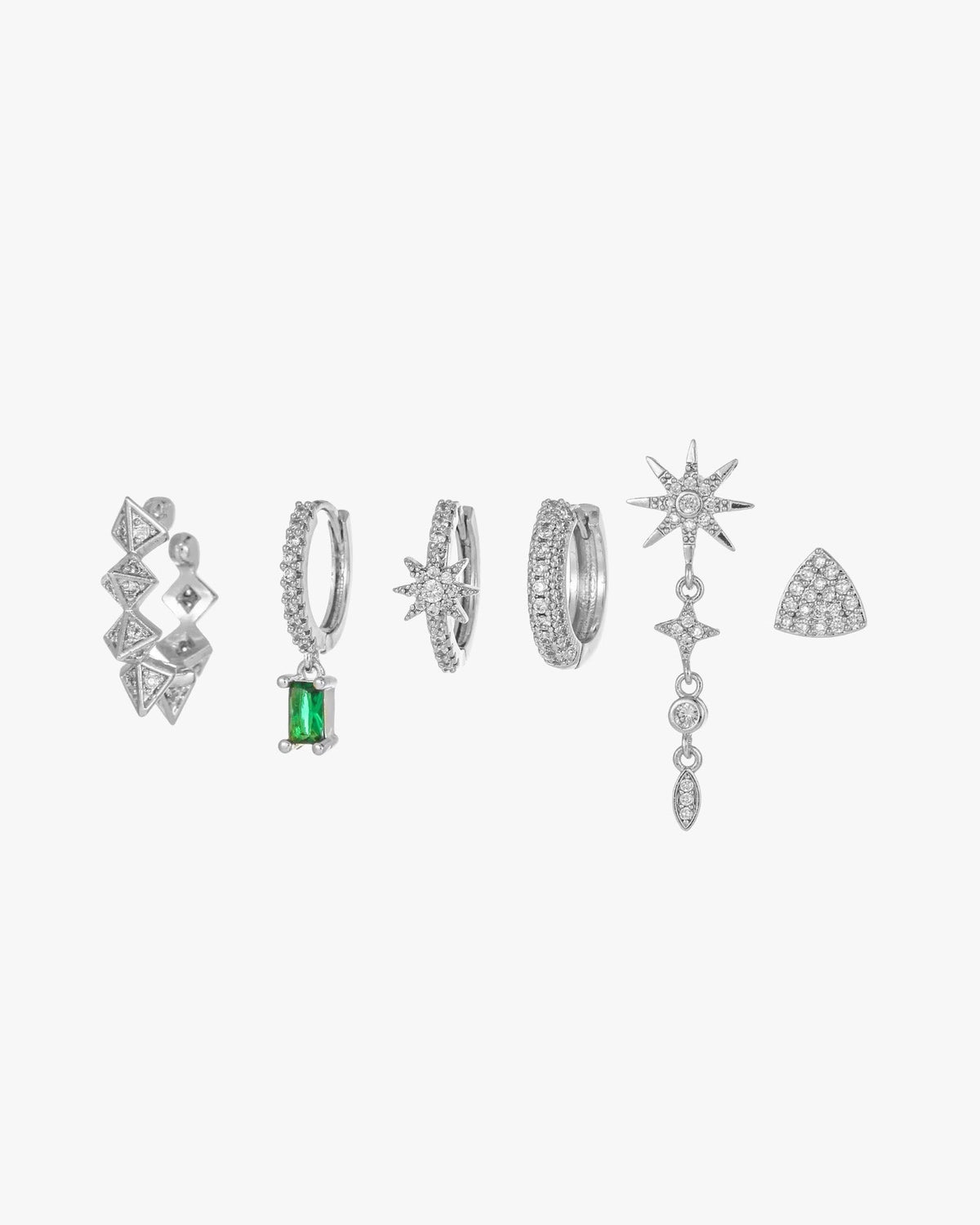 Leokadija – Set de cercei Fata stelelor