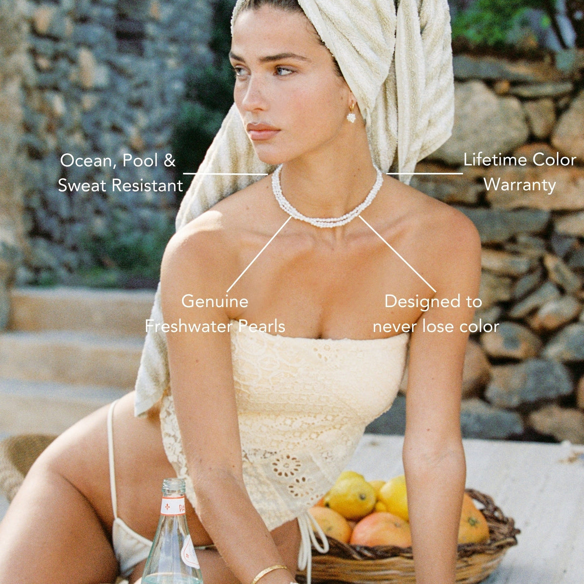 Odeta – Colier „Positano”