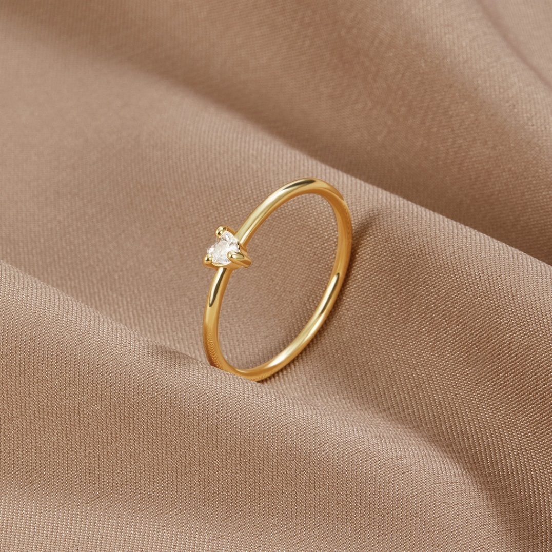 Leonie – Inel neted de aur