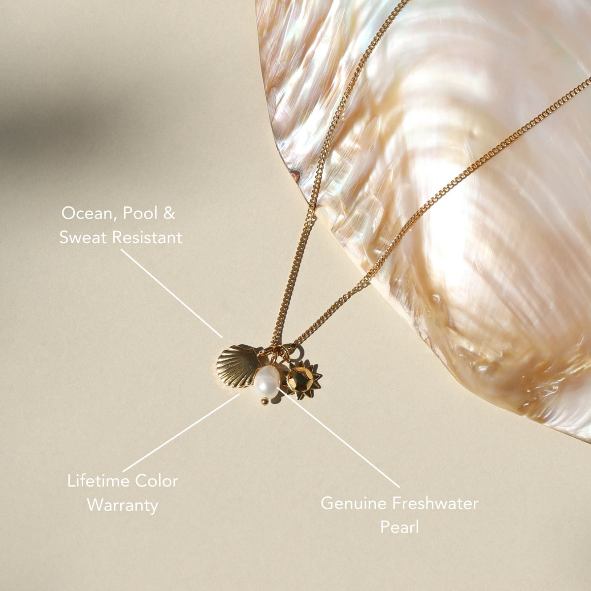 Neringa – Colier ocean