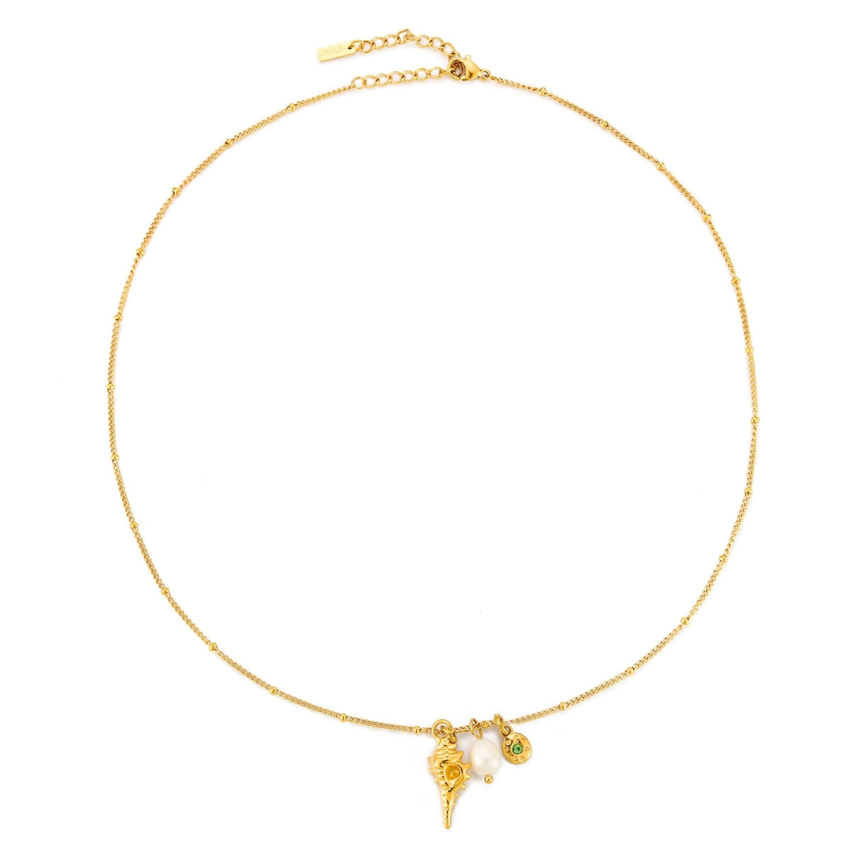Colier cu amulete inspirate de ocean