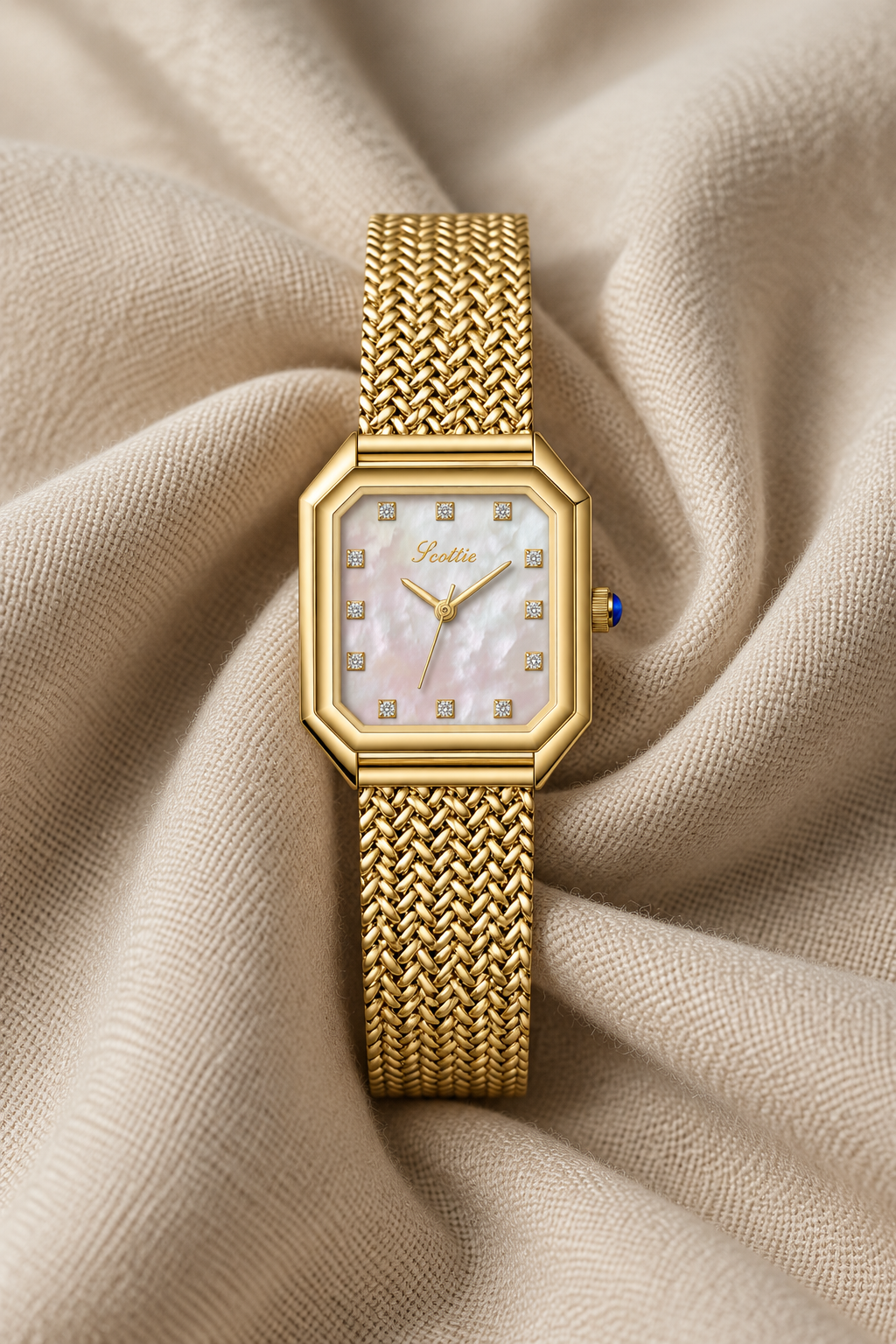 Gryta – Ceas vintage împletit