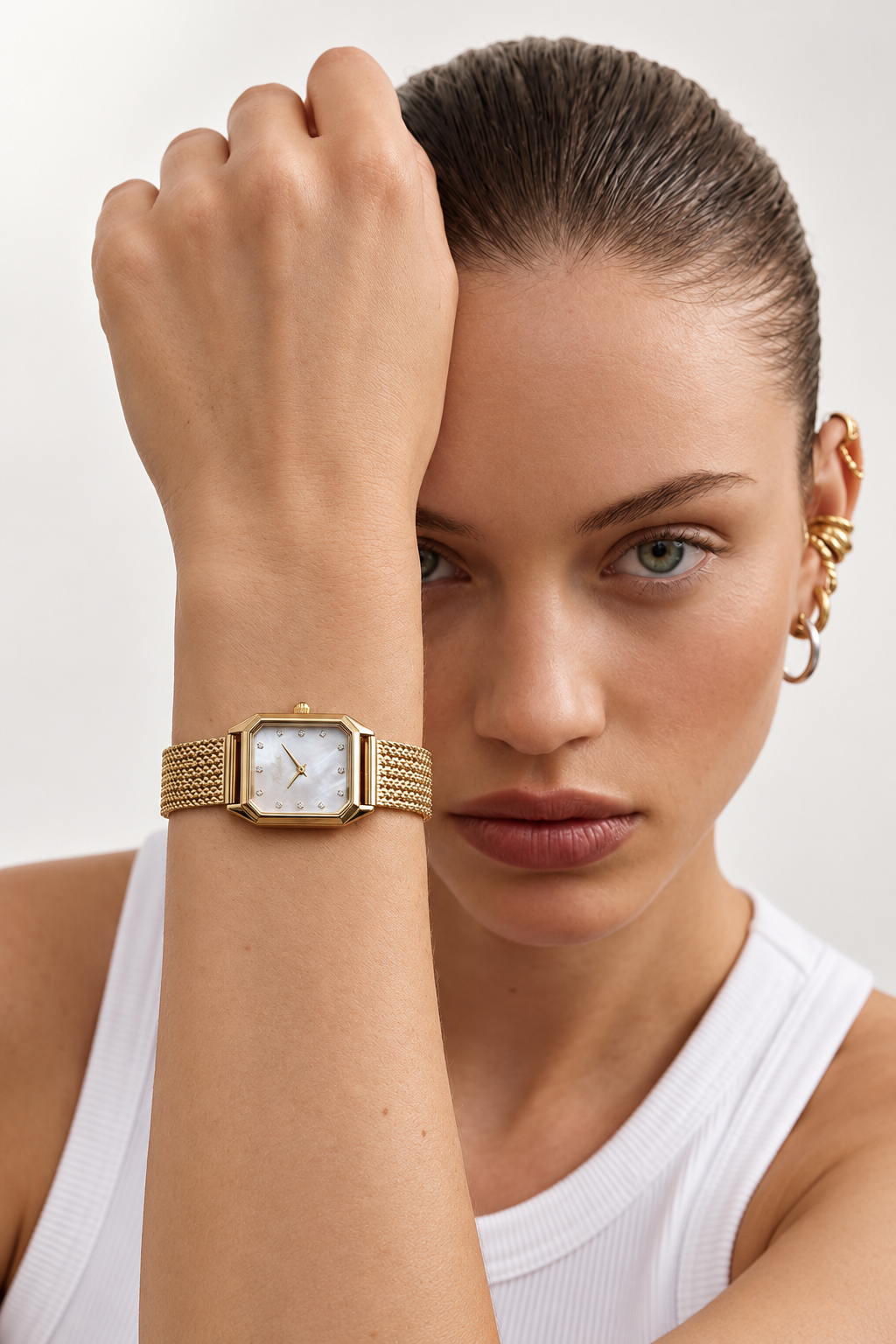 Gryta – Ceas vintage împletit