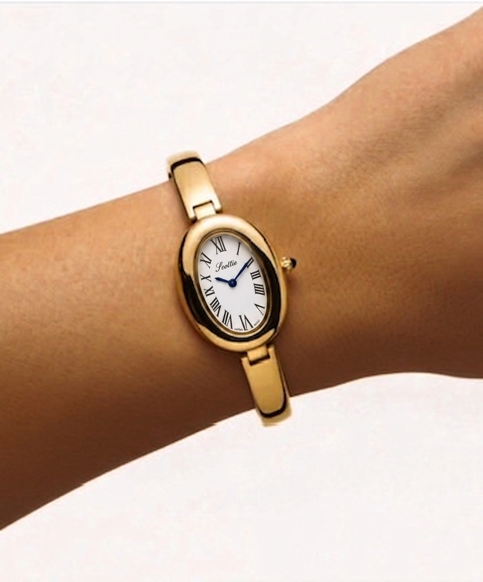 Ceas oval vintage