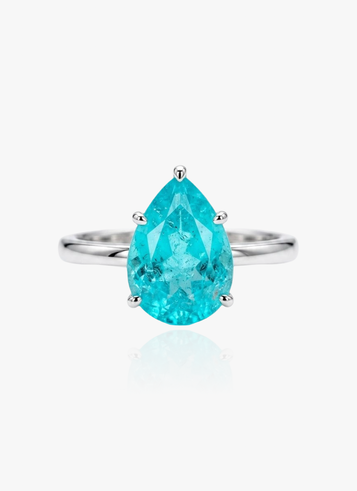 Aidana – Inel picătură Paraiba