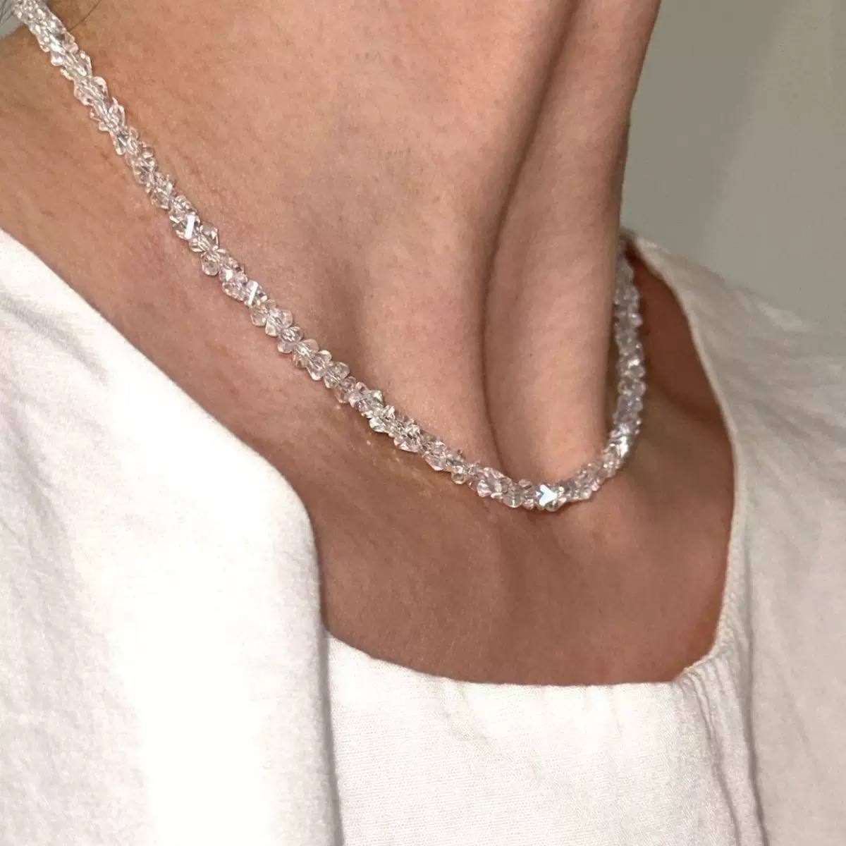 Airida – Colier choker picătură