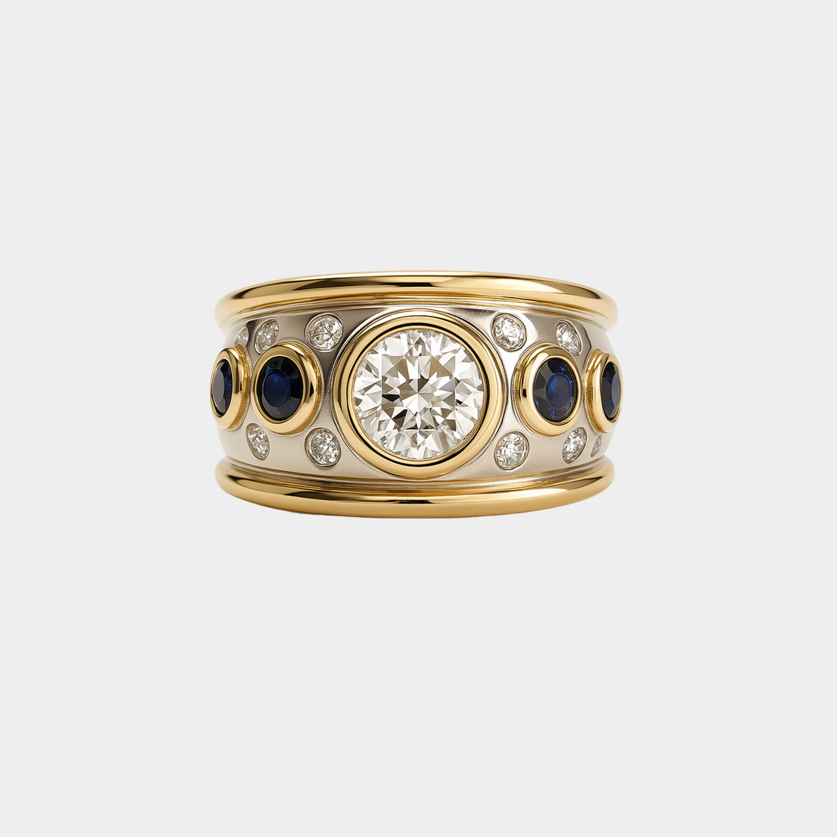 Barbara – Inel vintage cu zirconiu