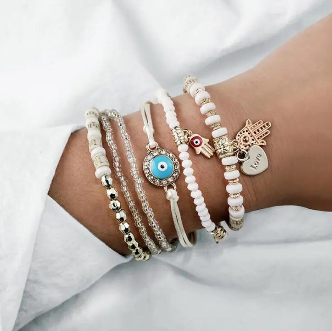 Set de brățări Hamsa