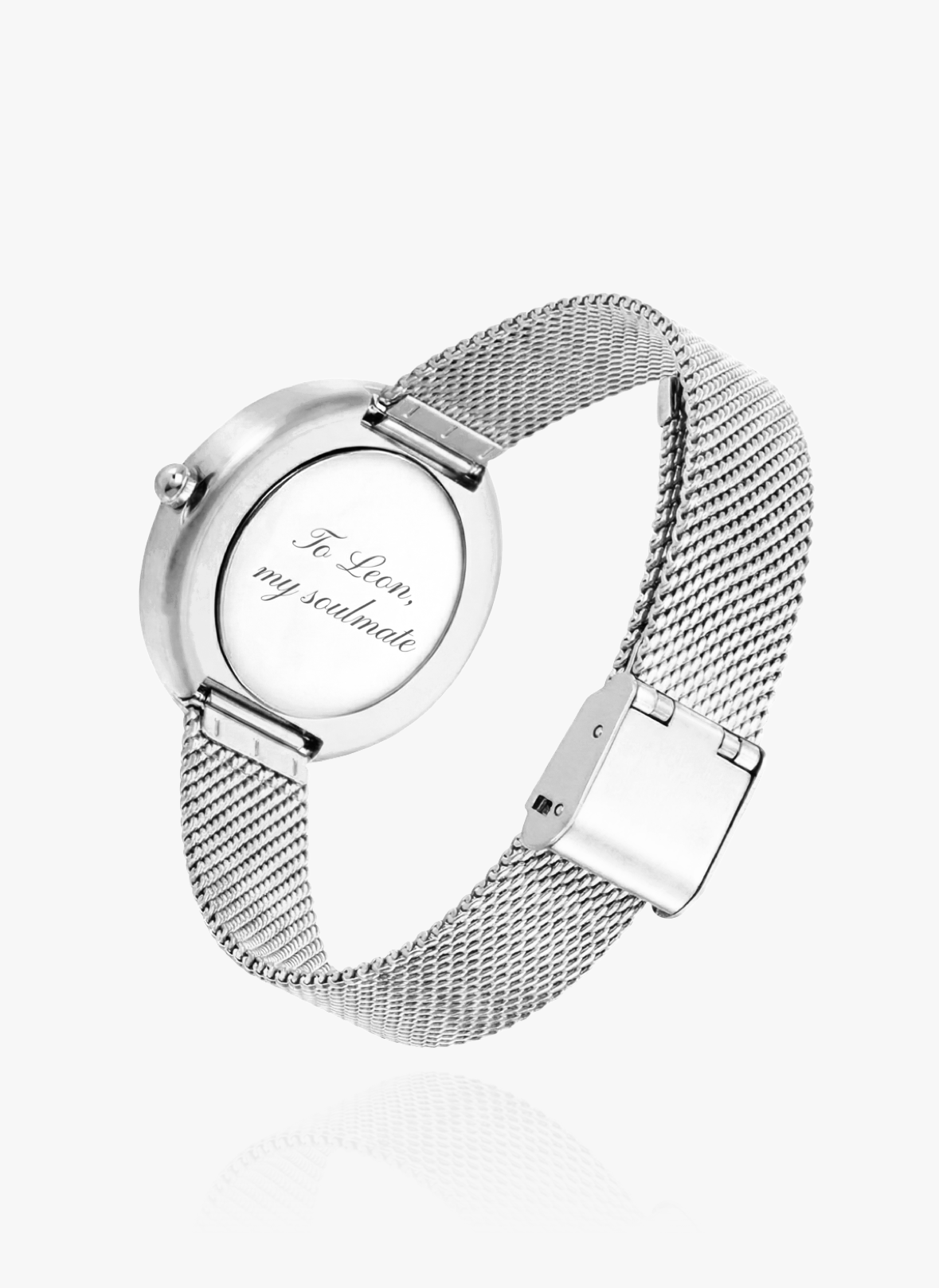 Ceas personalizat gravat – cadou romantic