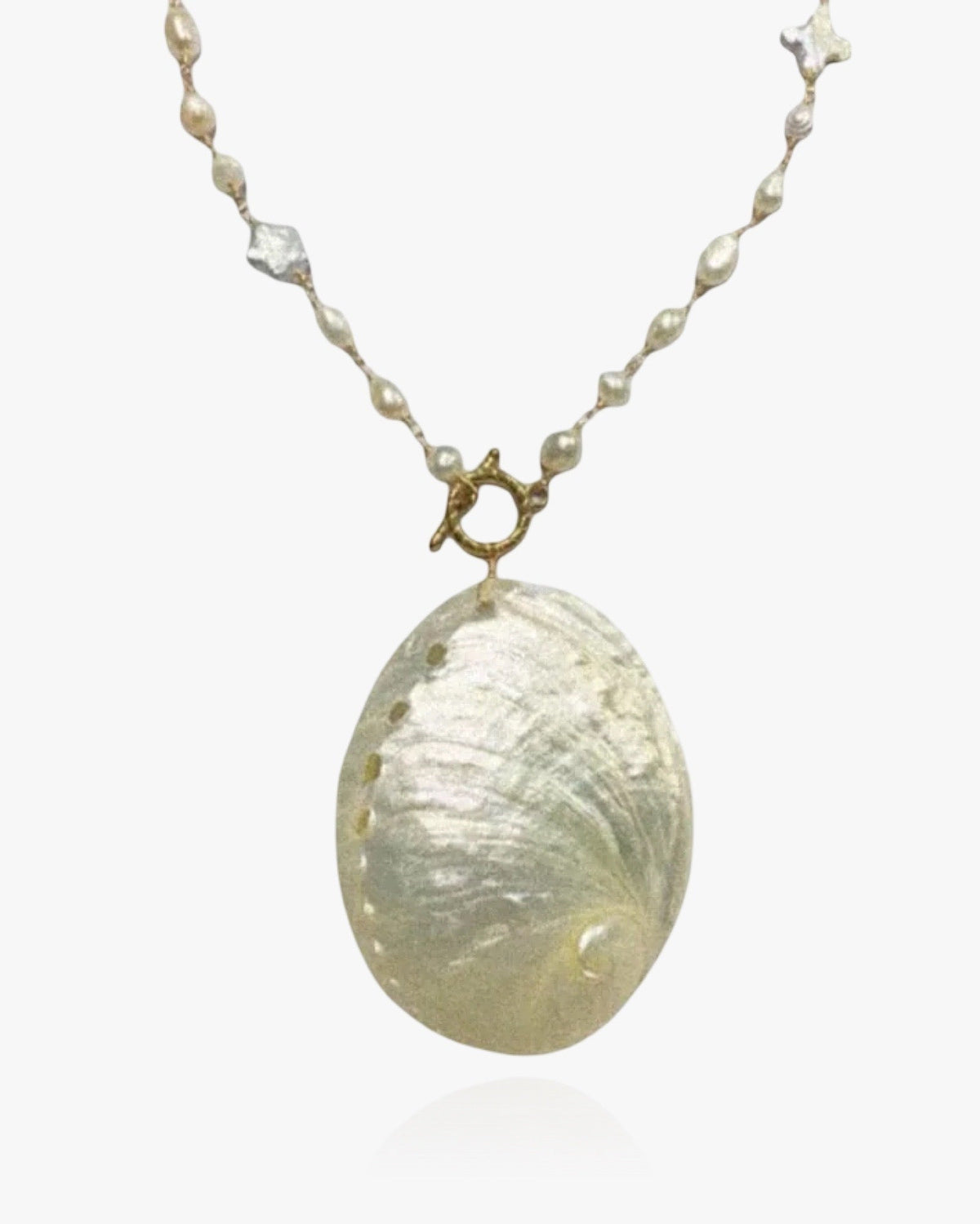 Goda – Colier Secretul Oceanului cu scoică naturală