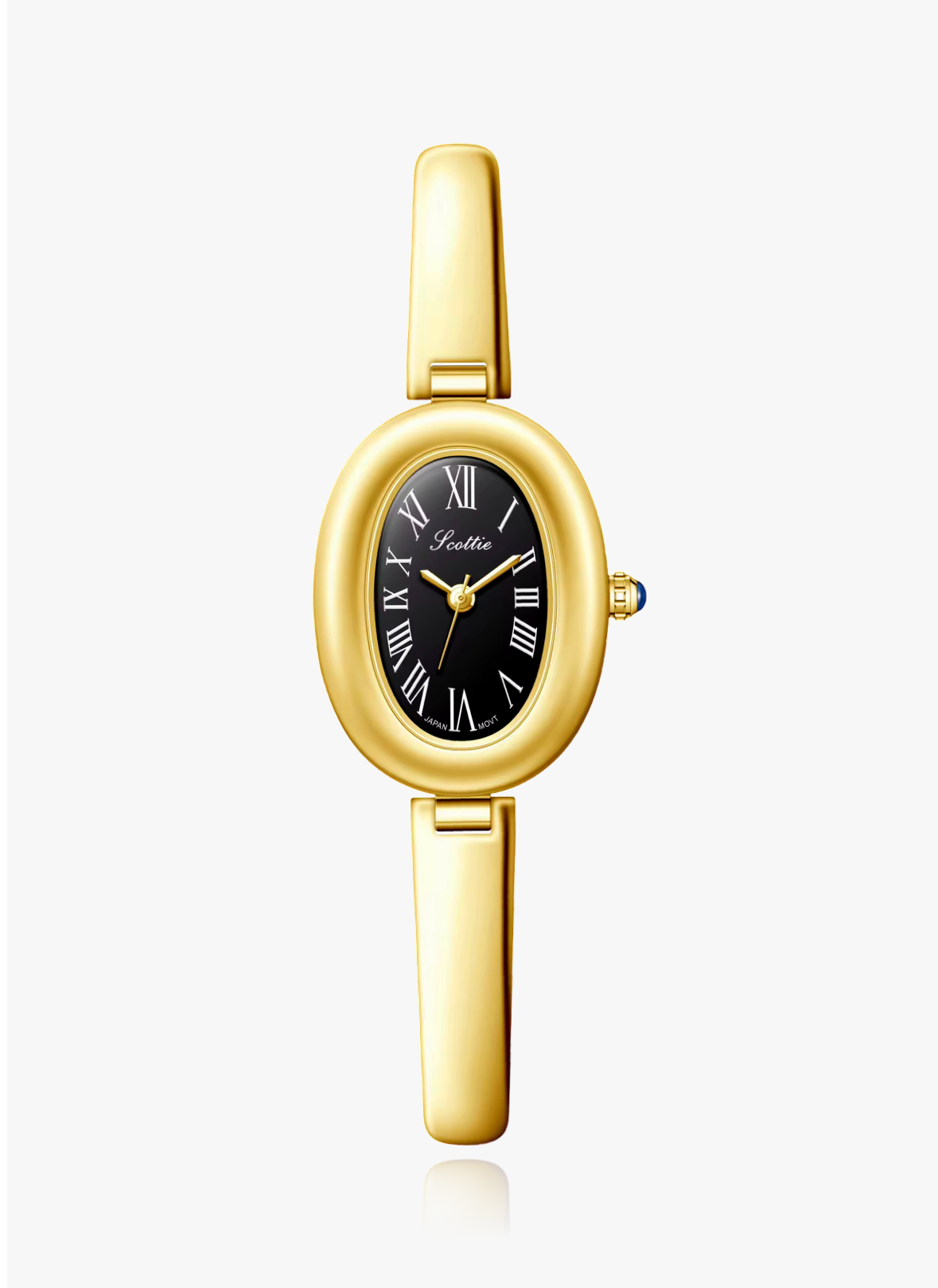 Ceas oval vintage