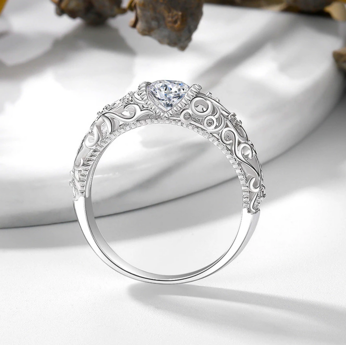 Vaidota – Inel elegant din argint