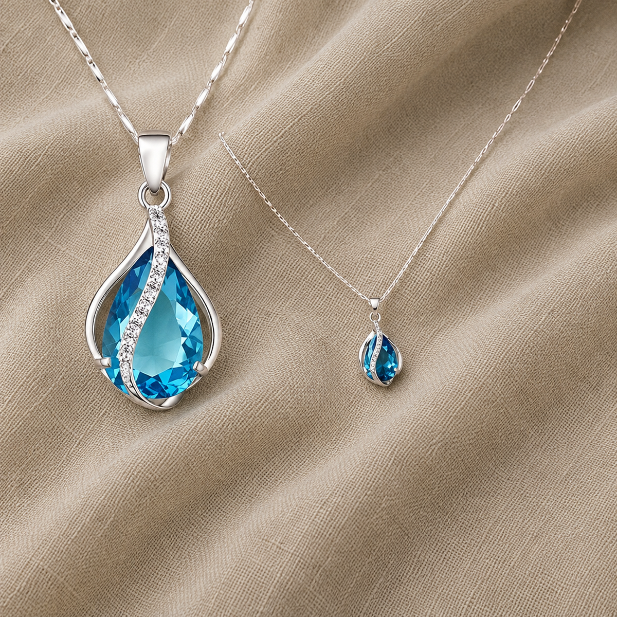 Colier „Celestine Vireaux”