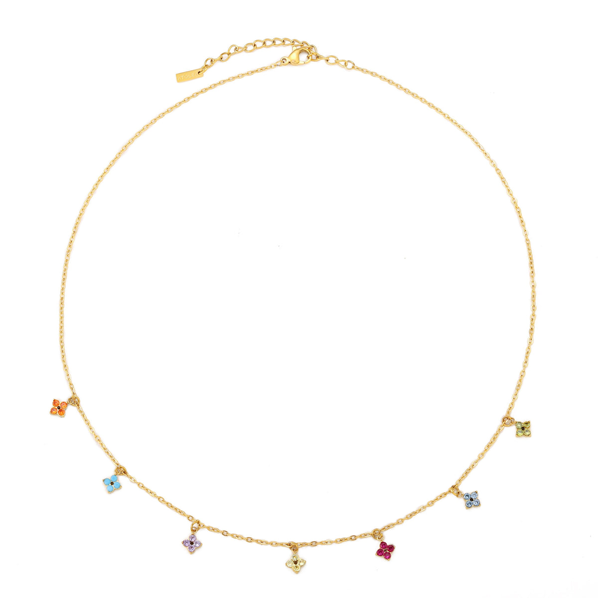 Palmira – Colier „Island Lights” cu pandantiv floare