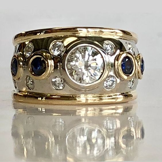 Barbara – Inel vintage cu zirconiu