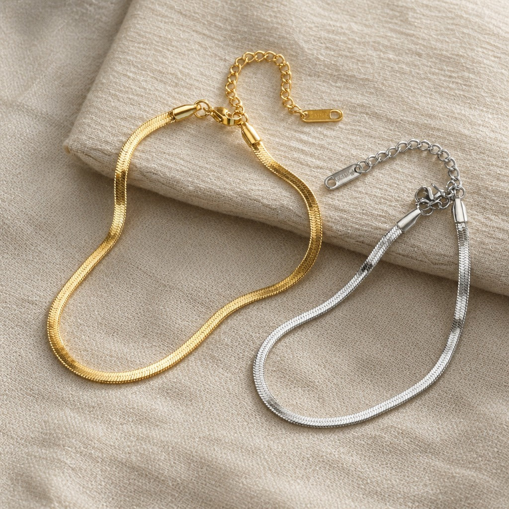 Oksana – Set de brățări de designer cu șarpe