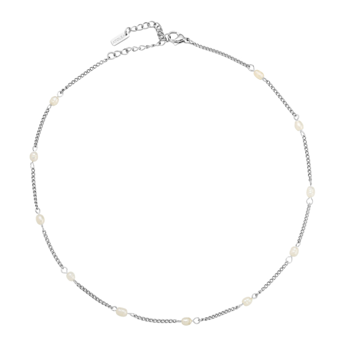 Vida – Colier delicat auriu cu perle